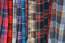 Tartan has long been associated with the Scottish Highlands