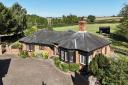 The Lodge in Tilbrook comes with a range of outbuildings