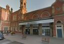 Rail services across Suffolk have been suspended due to a person being hit by a train