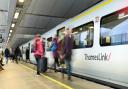 A points fault, a level crossing failure and earlier wire damage affected Thameslink trains between London and Cambridge or Peterborough (File picture)