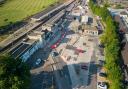 Ely railway station empty as train firms issue 