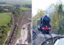 Rail passengers travelling from Ely (left) and March (right) may have to use a replacement bus service as part of major upgrade works at Cambridge rail station.