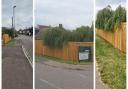 Dunstan Street fence that planners say must go