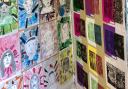 Art exhibition unveils vibrant creativity among Weatheralls School children