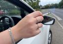 A motorist was fined £400 for flicking a cigarette end out of their car window while driving on the A10 Ely Road.