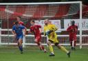 Action from the Reserves game on Saturday.