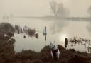 Lt Col Alex Mellman took his photo at the River Ouse in Ely, along the cow path, at sunrise.