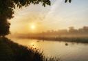 River Cam near Milton taken by Adam Novak