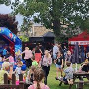 A wide variety of events and activities have been organised for this weekend. Picture taken in the garden of the Littleport Ex-Servicemen’s Club Fun Day last Sunday (July 31).