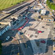 Ely railway station empty as train firms issue 