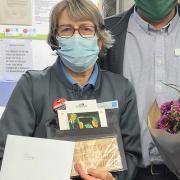 Julie Sangster (pictured) retired from the Co-op store in Ness Road, Burwell on Saturday (February 12).