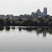 Part of Roswell Pits, Ely