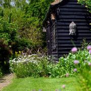 This garden at Silver Birches, Burwell, will be among the gardens open this Sunday for the National Garden Scheme.