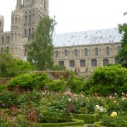 Open Gardens Ely: Bishop of Ely's garden