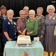 Flowers and friendship: Littleport and District Flower Arranging Club recently celebrated their 60th anniversary.