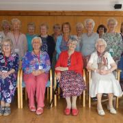 The Ely Ladies Group meets once a month.