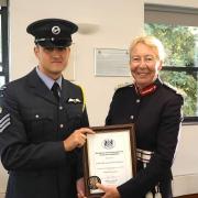 Cadet Flight Sergeant Davis Russellcook has been appointed as the Lord Lieutenant's Cadet for Cambridgeshire.