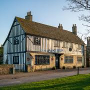 Oliver Cromwell's House is tucked away on St Mary's Street, Ely.