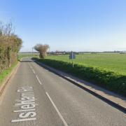 Isleham Road in Fordham will close both ways to all motor vehicles today.