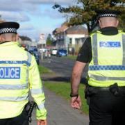 Stock image of police officers.