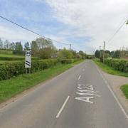 Hillrow in Haddenham will operate under traffic lights for three days.