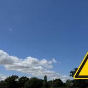 Parts of Cambridgeshire are bracing themselves for the hottest day of the year