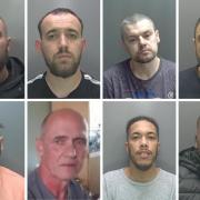 Here are some of the criminals jailed in Cambridgeshire in August.