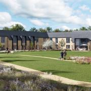 Plans show what a new 67 bed care home could look like next to Ely Sailing Lake.