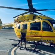 Cambridgeshire police officer cycles 435 miles for East Anglian Air Ambulance