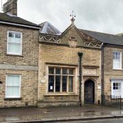 The Old Dispensary, a Grade-II Listed building in Ely, is up for auction.