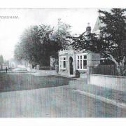 Victoria Hall in Carter Street in Fordham circa 1905.