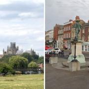 St Ives was voted the best place to live in Cambridgeshire for this year. 