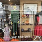 The Viva Shop on Churchgate Street in Soham is currently stocked with plenty of Halloween goodies.