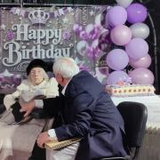 Bletchley Park former code breaker celebrates 105th birthday