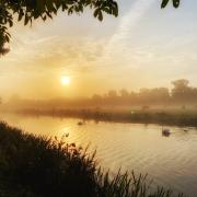 River Cam near Milton taken by Adam Novak