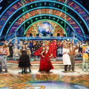 Sarah Hadland and Jamie Borthwick jointly topped the Strictly Come Dancing leaderboard for Halloween week both scoring 38.