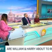 Did you catch this royal family discussion on GMB earlier?