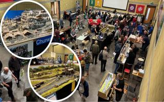 Around 1,000 enthusiasts attended the event which was held in the newest part of Ely College on May 18. 