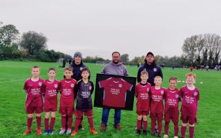 Ely Computer Centre announces sponsorship of youth football team