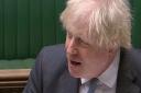 Boris Johnson at PMQs