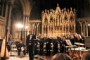 Ely Consort presented a delightful concert in the intimate setting of the presbytery, at the east end of Ely Cathedral