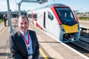 Jamie Burles is moving from Greater Anglia to Network Rail after successfully overseeing the introduction of new trains across the region.