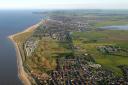 Caister-on-Sea has been earmarked for  1,100 homes