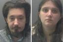 Karl Robinson, 29, and Sophie Eason Edge, 28, from Cottenham, have been jailed for child sex offences.