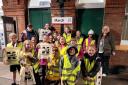 Brownies get first class rail safety message thanks to the Hereward Community Rail Partnership