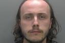 Custody photo of Samuel Robinson has been jailed after having a sexual conversation with what he thought was a 13-year-old girl.