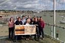 Organisations came together to push for more work to clean up the River Deben in east Suffolk