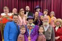 The cast of Green Room Productions' forthcoming production of Charlie and the Chocolate Factory.