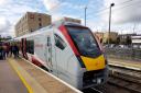 A Greater Anglia train at Cambridge - could East West rail services be extended to Ipswich.