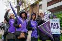 Healthcare support workers at East and North Hertfordshire NHS Foundation Trust will stage two three-day strikes.